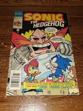 Sonic the Hedgehog #16 (Archie Comics, 1994)